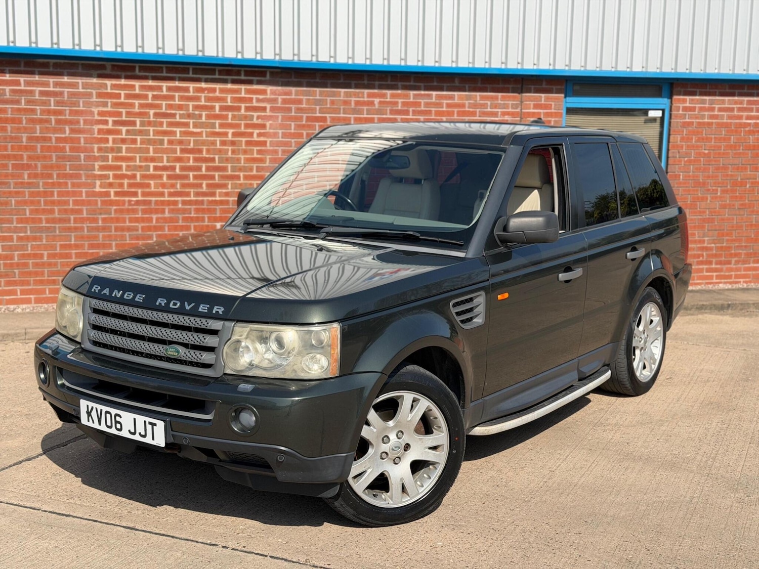 Used Land Rover Range Rover Sport 2006 for sale - 78170148: Photo 9
