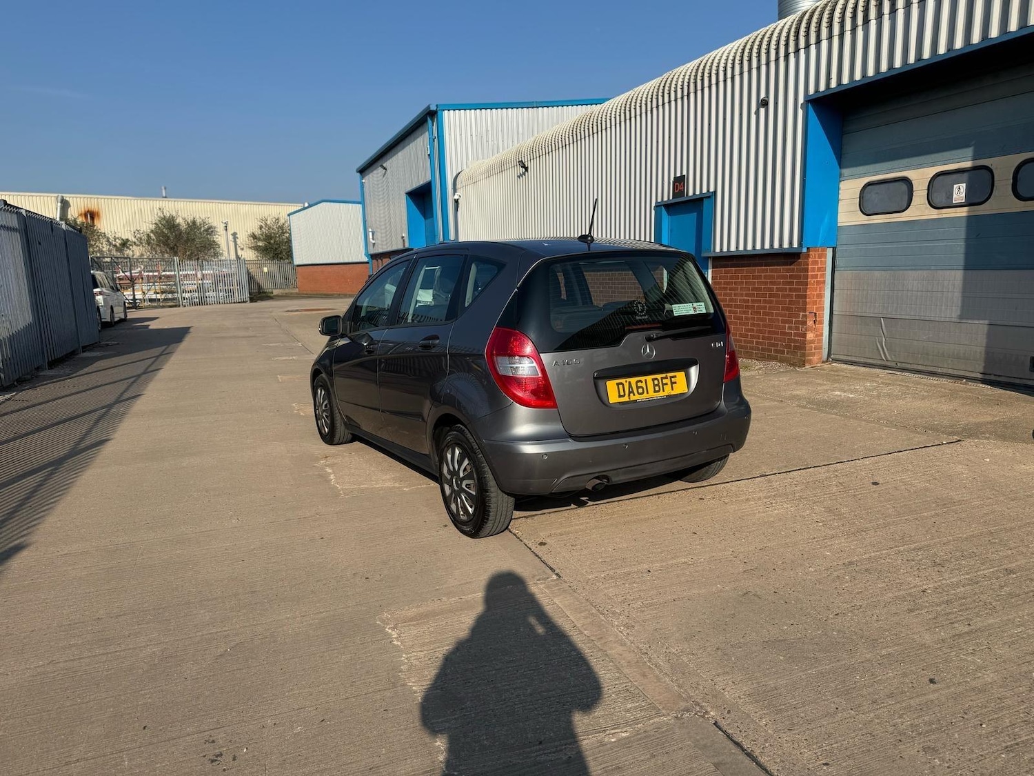 Used Mercedes-Benz A-Class 2011 for sale - 76122007: Photo 7