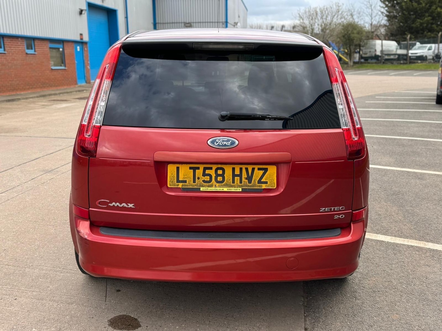 Used Ford C-Max for sale - 78135923: Photo 2