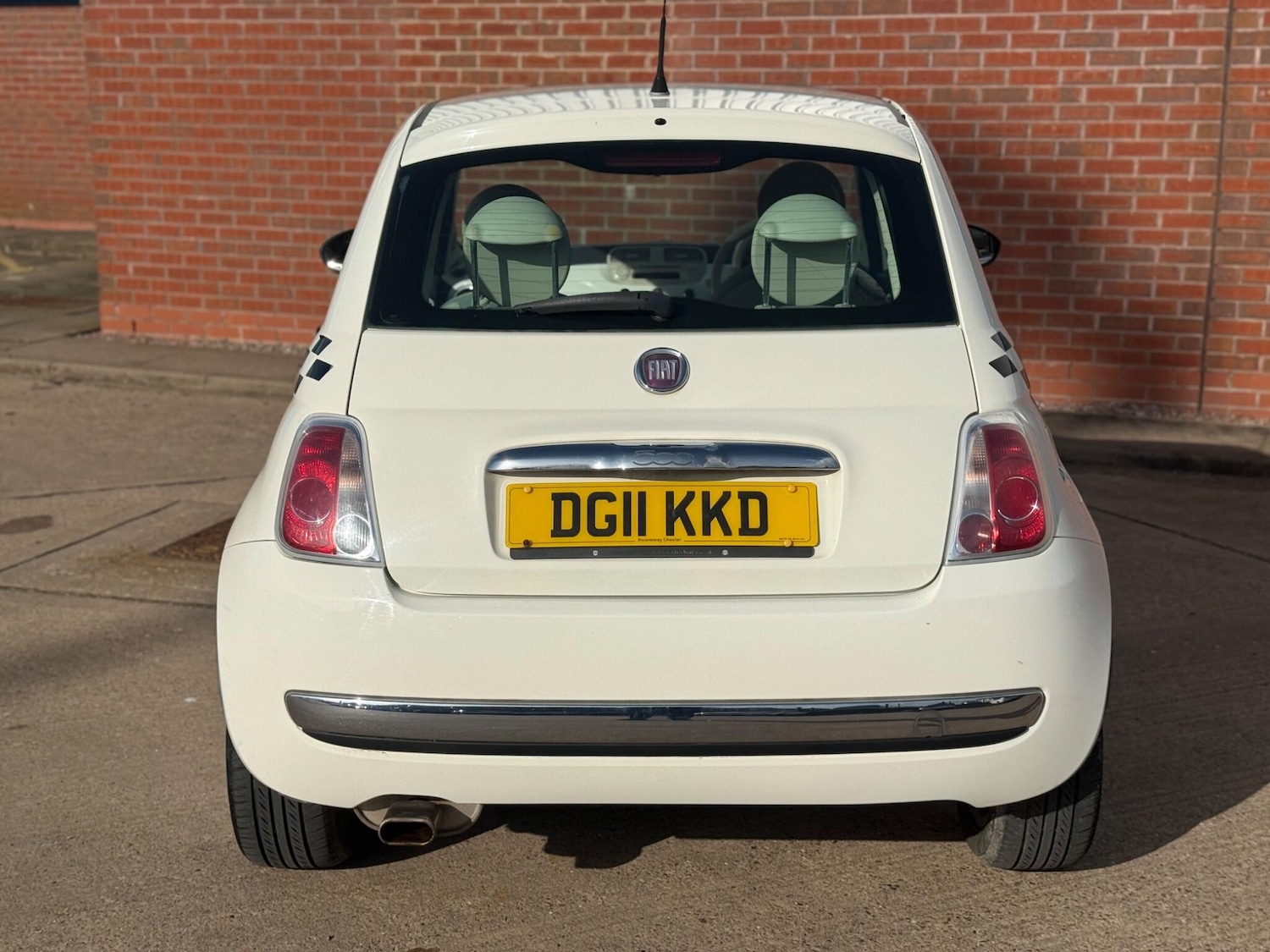 Used Fiat 500 2011 for sale - 77670786: Photo 12