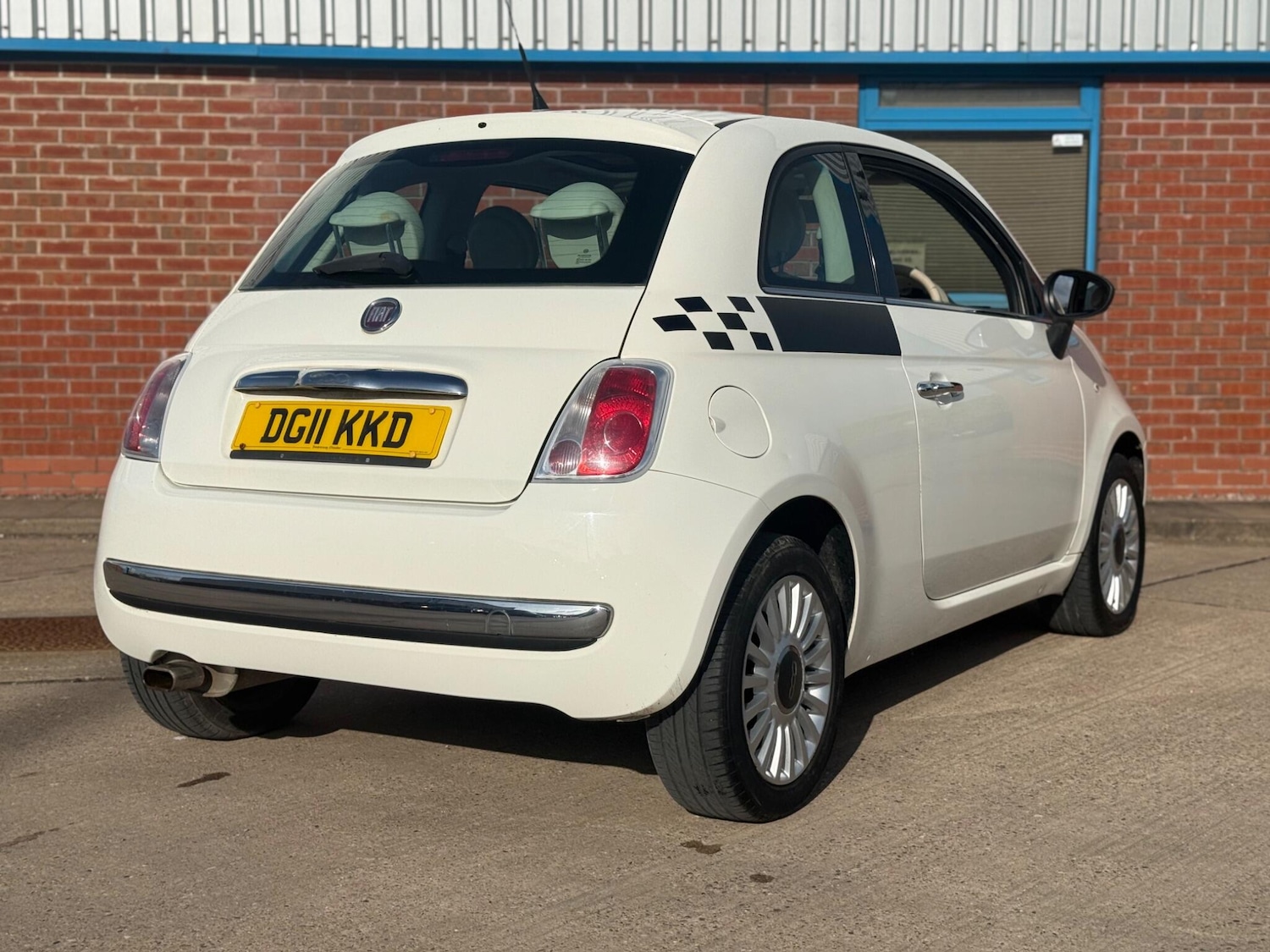 Used Fiat 500 2011 for sale - 77670786: Photo 14