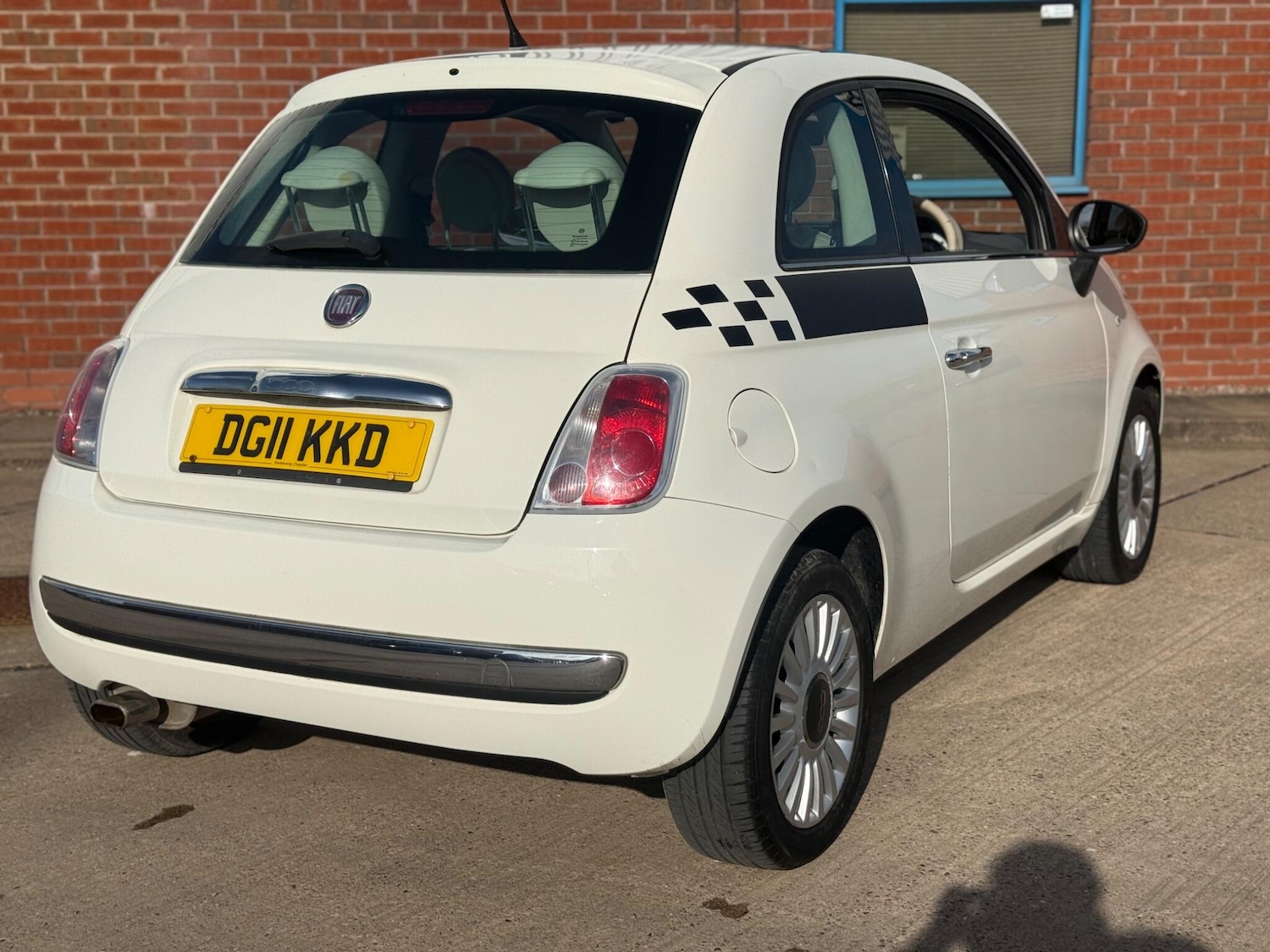 Used Fiat 500 2011 for sale - 77670786: Photo 16