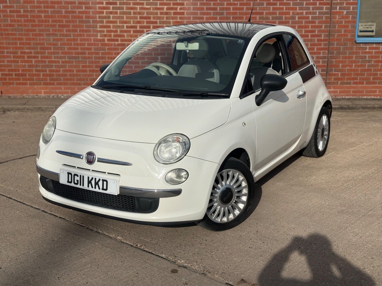 Used Fiat 500 2011 for sale - 77670786: Photo 7