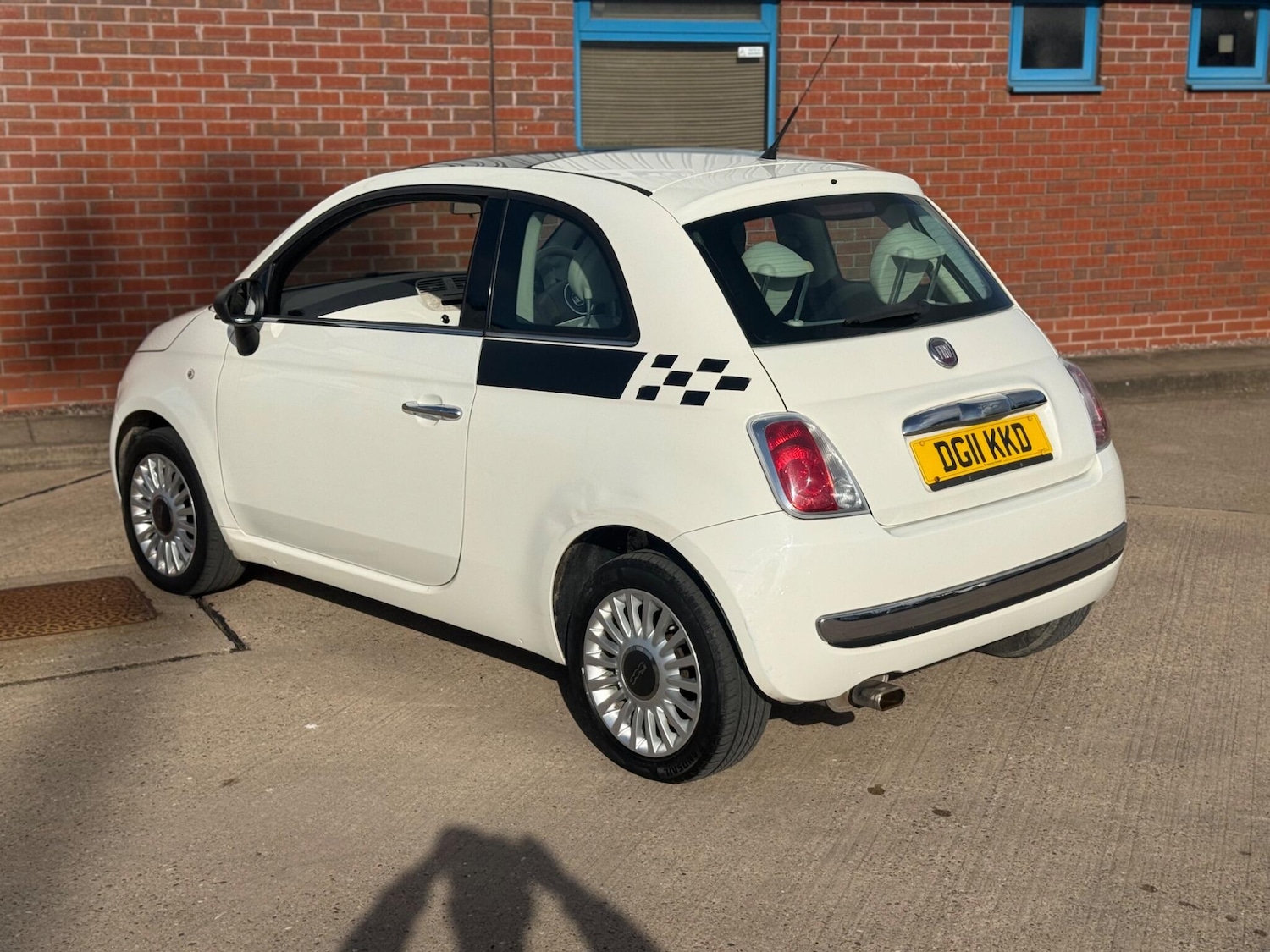 Used Fiat 500 2011 for sale - 77670786: Photo 9