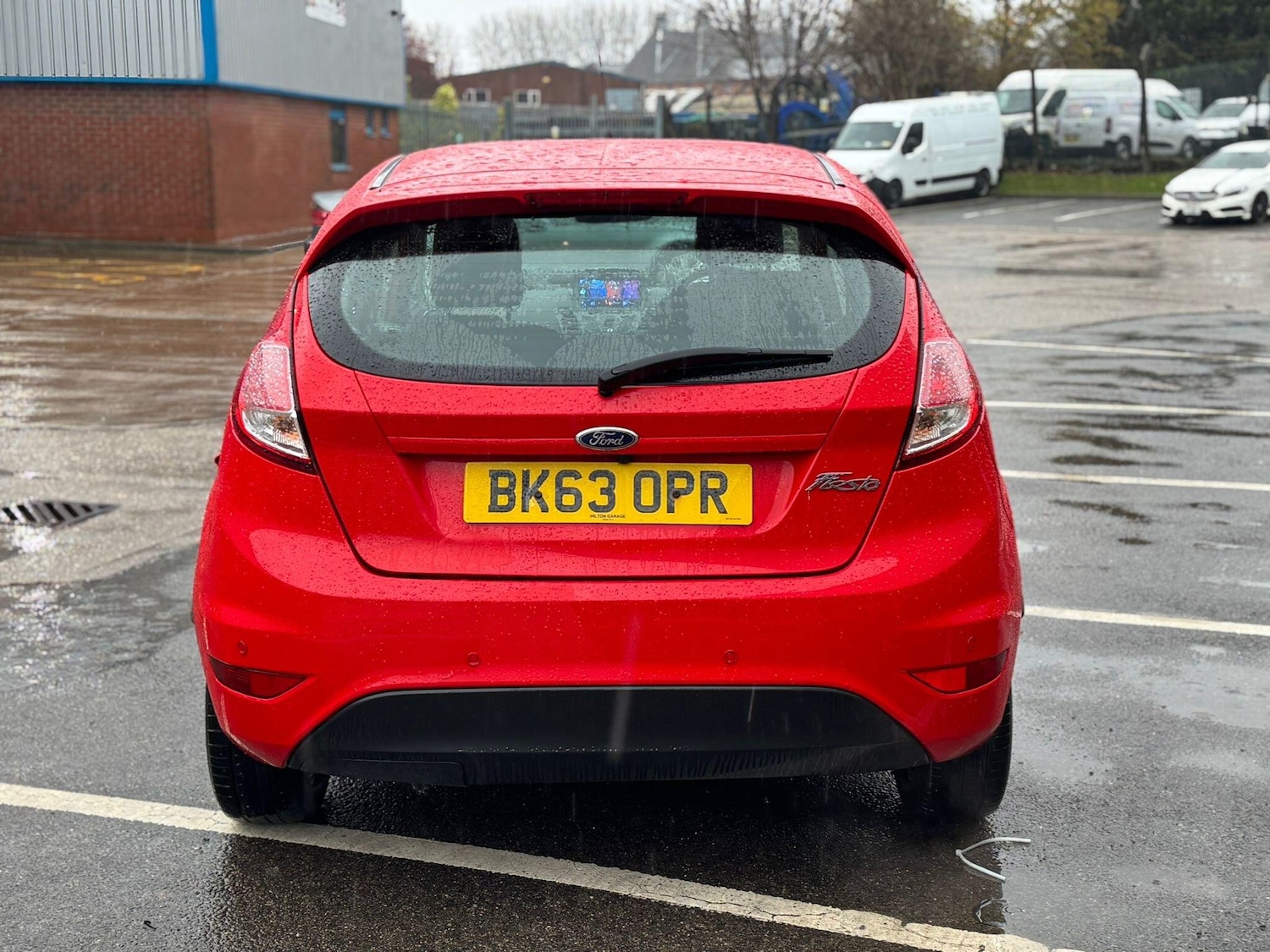 Used Ford Fiesta for sale - 76667390: Photo 2