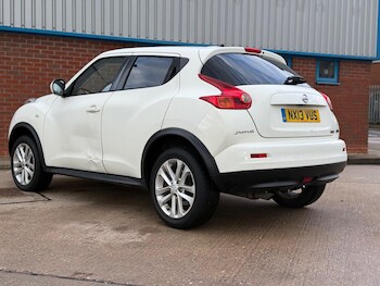 Used Nissan Juke 2013 for sale - 77704921: Photo