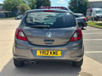 Used Vauxhall Corsa 2012 for sale - 75153745: Photo