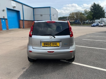 Used Nissan Note 2010 for sale - 76020295: Photo
