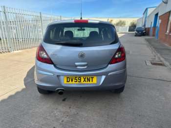 Used Vauxhall Corsa 2009 for sale - 74200955: Photo