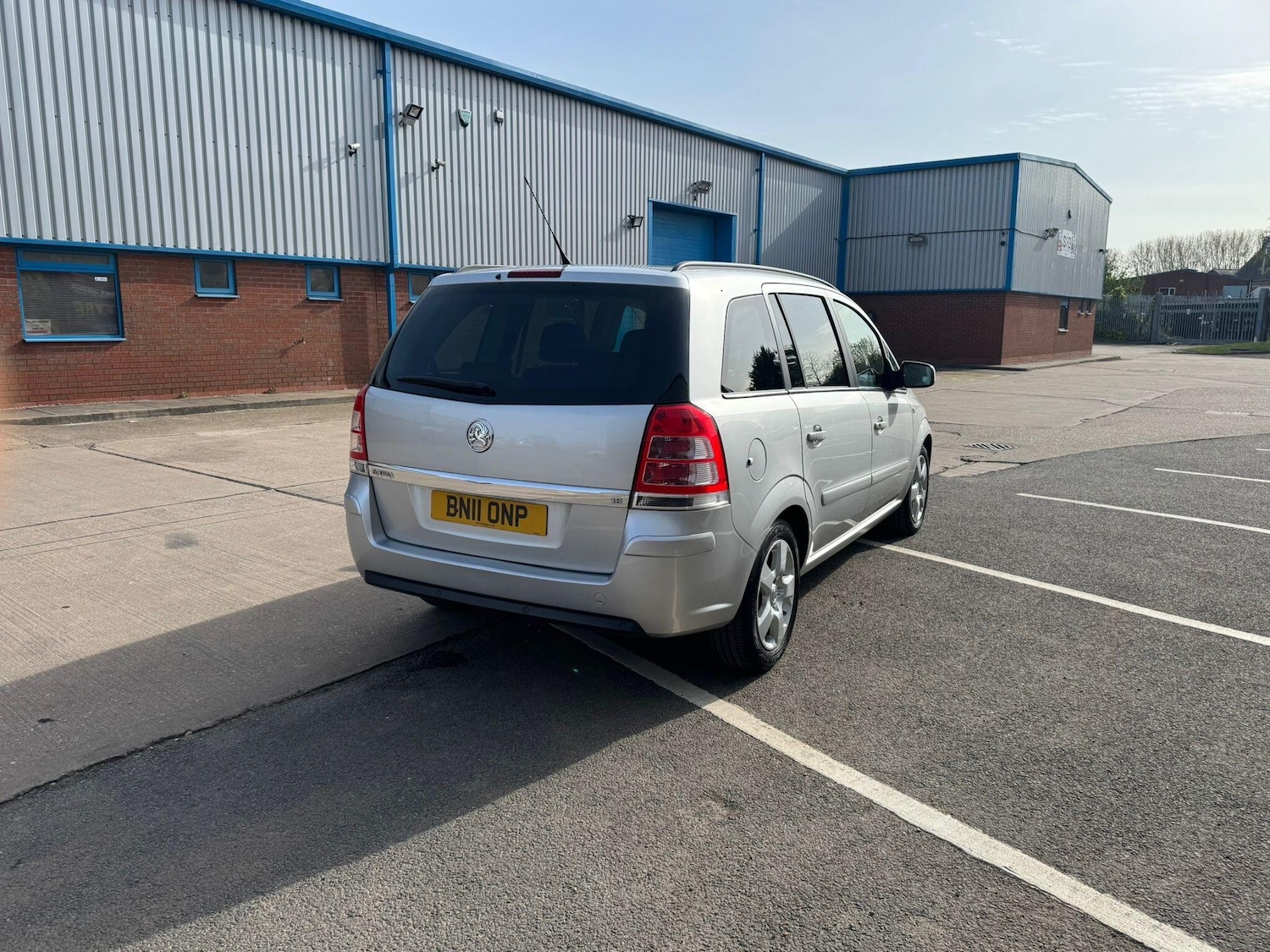 Used Vauxhall Zafira for sale - 78205061: Photo 11