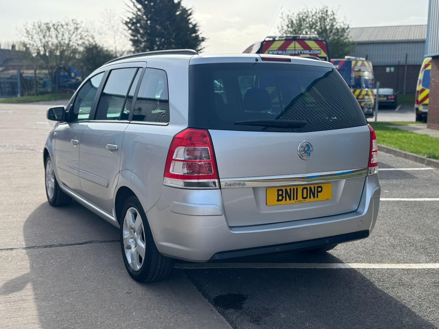 Used Vauxhall Zafira for sale - 78205061: Photo 12