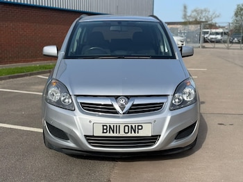 Used Vauxhall Zafira 2011 for sale - 78205061: Photo