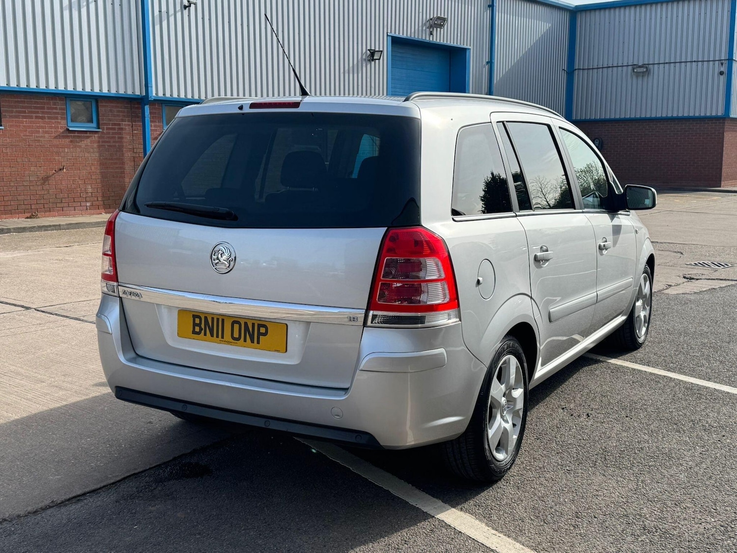 Used Vauxhall Zafira for sale - 78205061: Photo 8