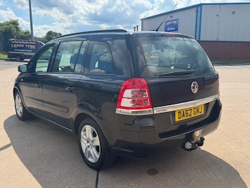 Used Vauxhall Zafira 2012 for sale - 78981775: Photo