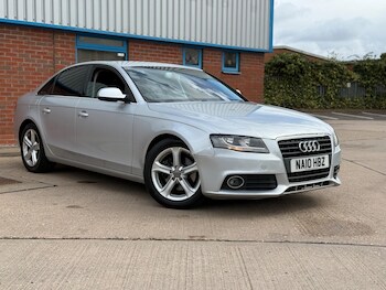 Used Audi A4 2010 for sale - 79601369: Photo
