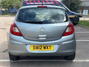 Used Vauxhall Corsa 2012 for sale - 75290795: Photo