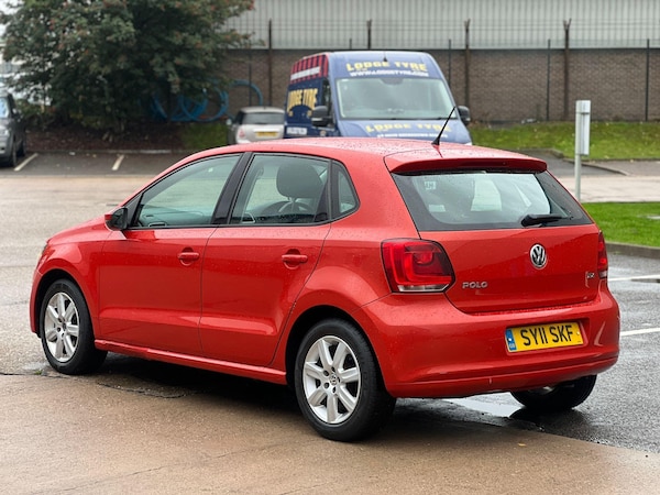Used Volkswagen Polo 2011 for sale - 76201147: Photo 10