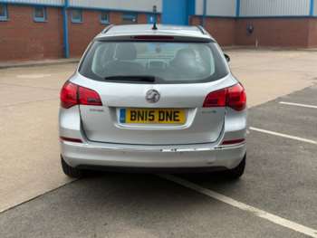 Used Vauxhall Astra 2015 for sale - 75339691: Photo