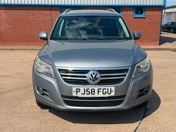 Used Volkswagen Tiguan 2008 for sale - 79181781: Photo