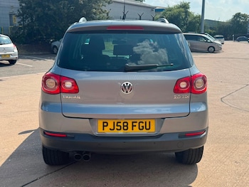Used Volkswagen Tiguan 2008 for sale - 79181781: Photo