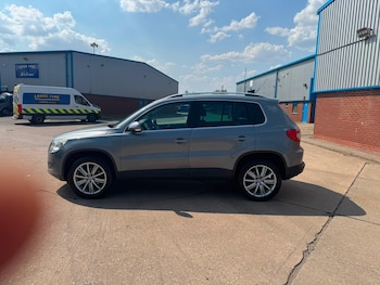 Used Volkswagen Tiguan 2008 for sale - 79181781: Photo