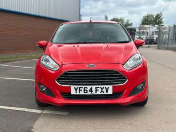 2014 (64) - 1.0T EcoBoost Titanium X Euro 5 (s/s) 3dr