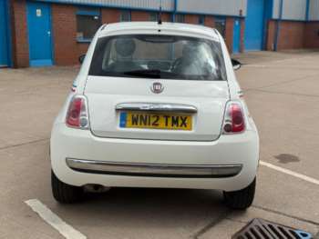 Used Fiat 500 2012 for sale - 75082759: Photo