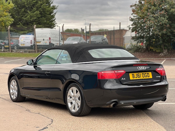 Used Audi A5 Cabriolet 2011 for sale - 76201222: Photo 10