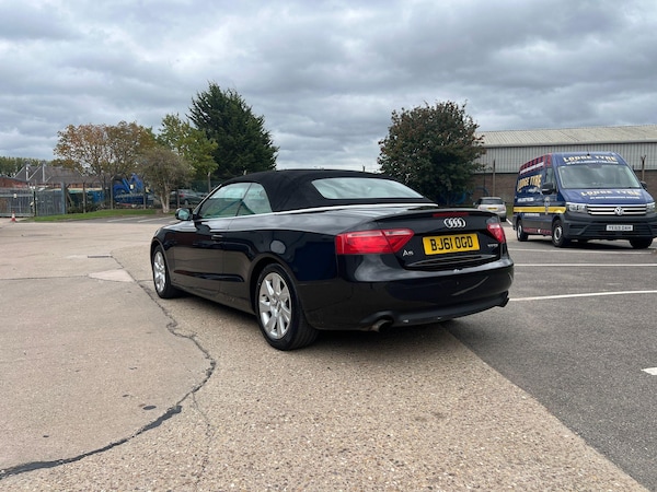 Used Audi A5 Cabriolet 2011 for sale - 76201222: Photo 5