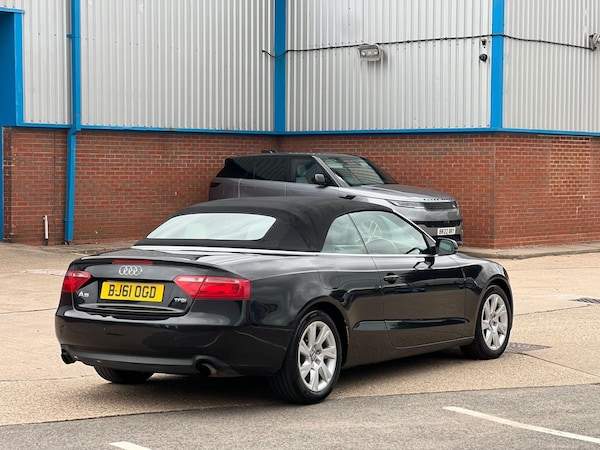 Used Audi A5 Cabriolet 2011 for sale - 76201222: Photo 6