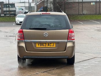 Used Vauxhall Zafira 2014 for sale - 76752908: Photo