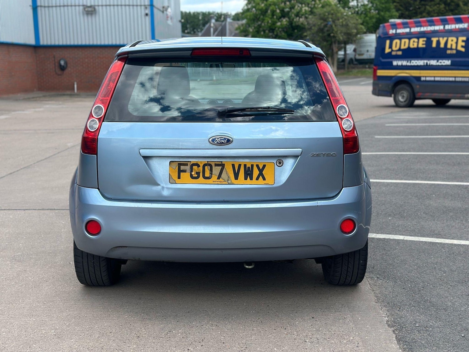 Used Ford Fiesta 2007 for sale - 77290977: Photo 2