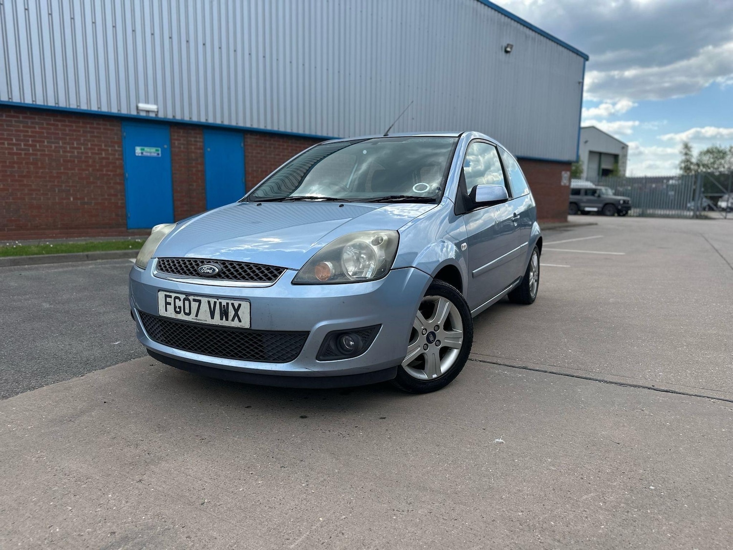 Used Ford Fiesta 2007 for sale - 77290977: Photo 5