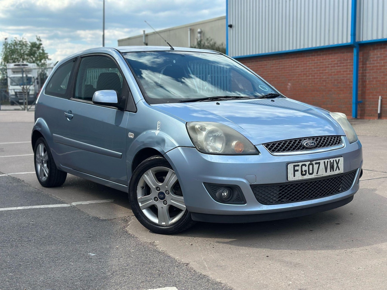 Used Ford Fiesta 2007 for sale - 77290977: Photo 6