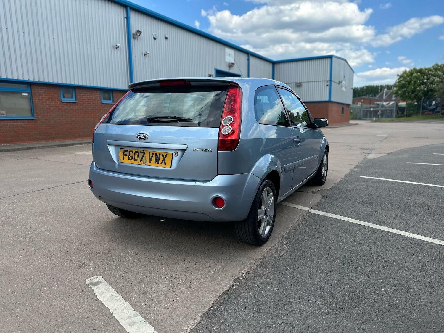 Used Ford Fiesta 2007 for sale - 77290977: Photo 7