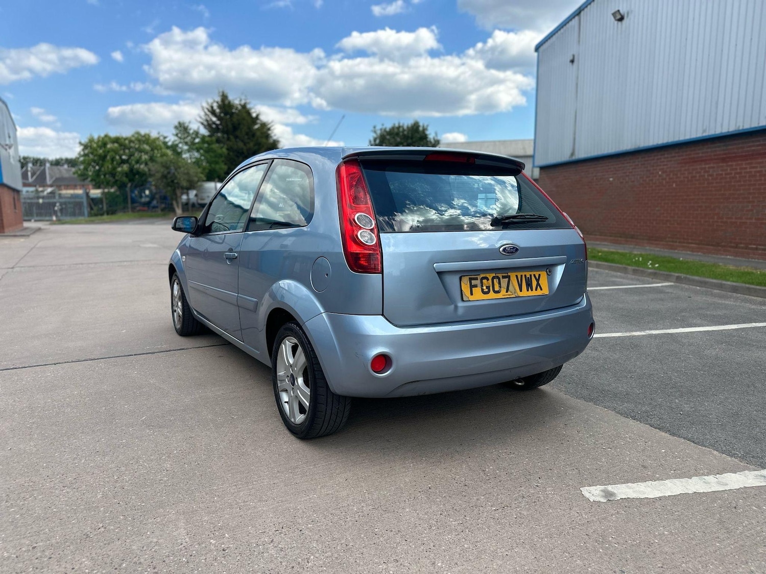 Used Ford Fiesta 2007 for sale - 77290977: Photo 8