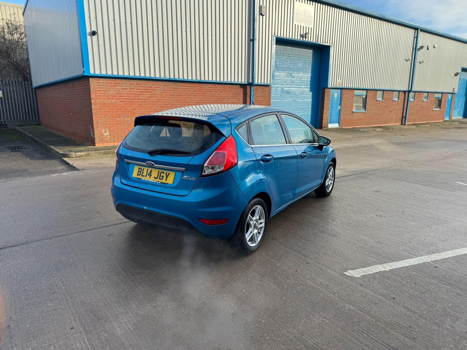 Used Ford Fiesta 2014 for sale - 77351801: Photo 10