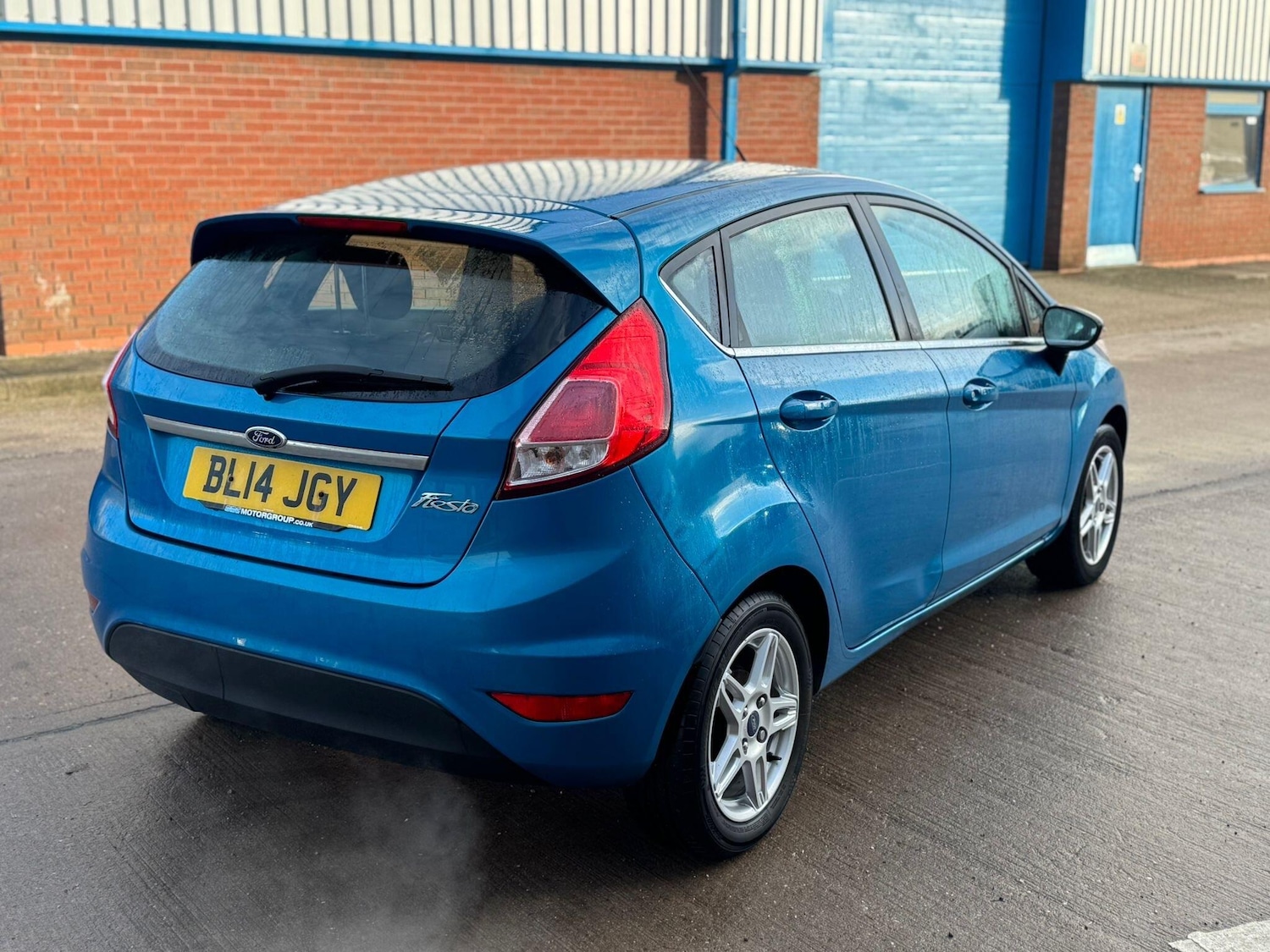 Used Ford Fiesta 2014 for sale - 77351801: Photo 11