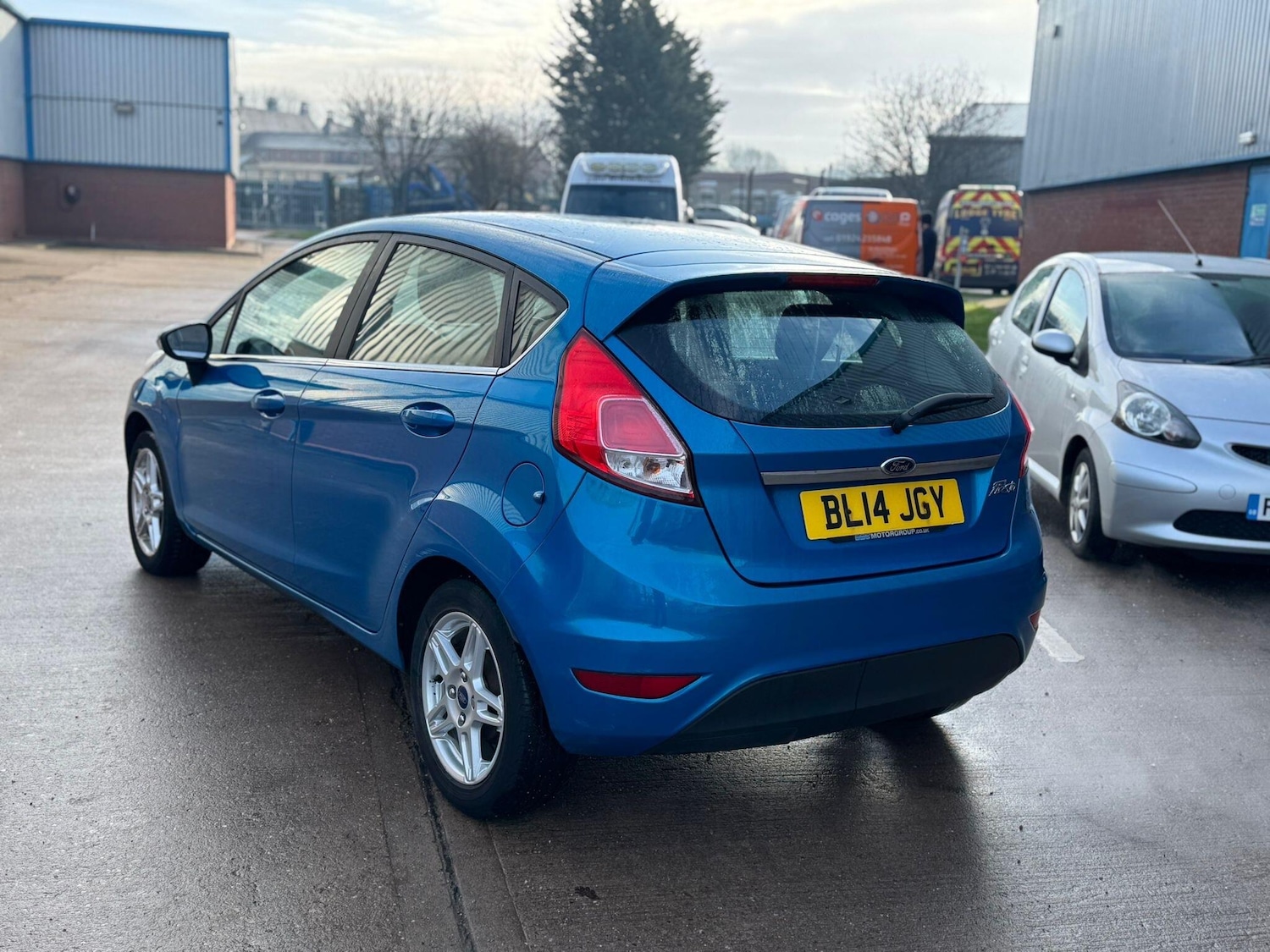 Used Ford Fiesta 2014 for sale - 77351801: Photo 12