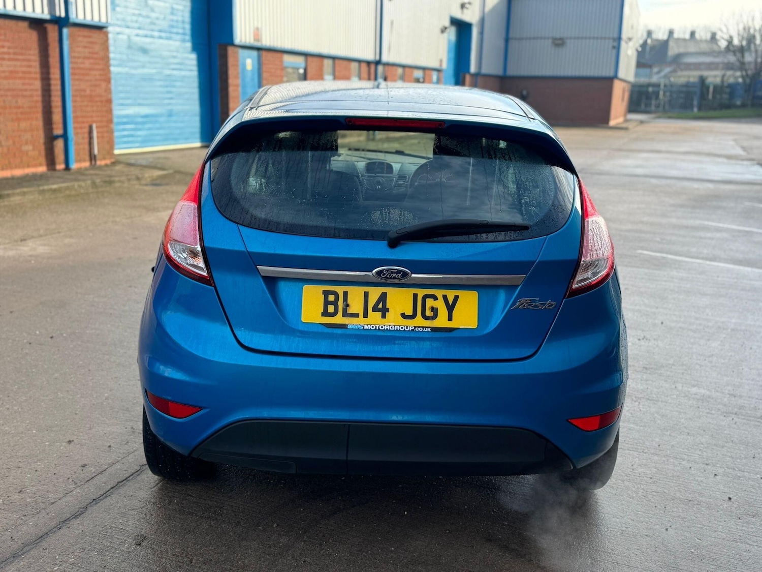 Used Ford Fiesta 2014 for sale - 77351801: Photo 3