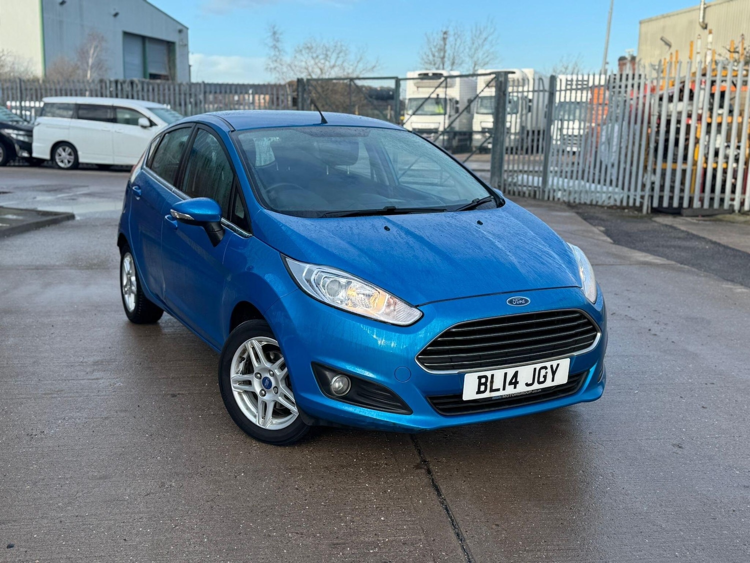 Used Ford Fiesta 2014 for sale - 77351801: Photo 6