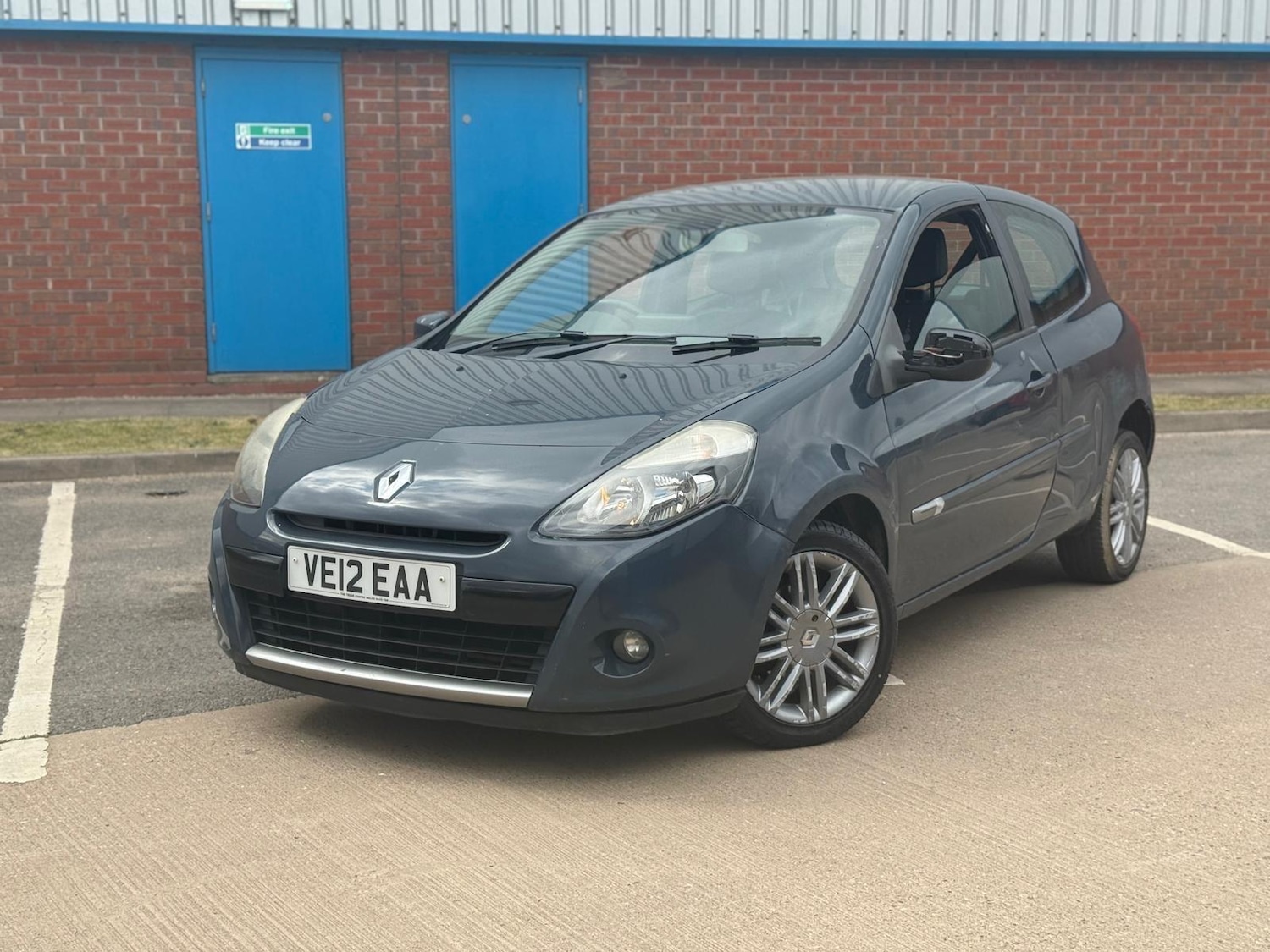 Vehicle 12