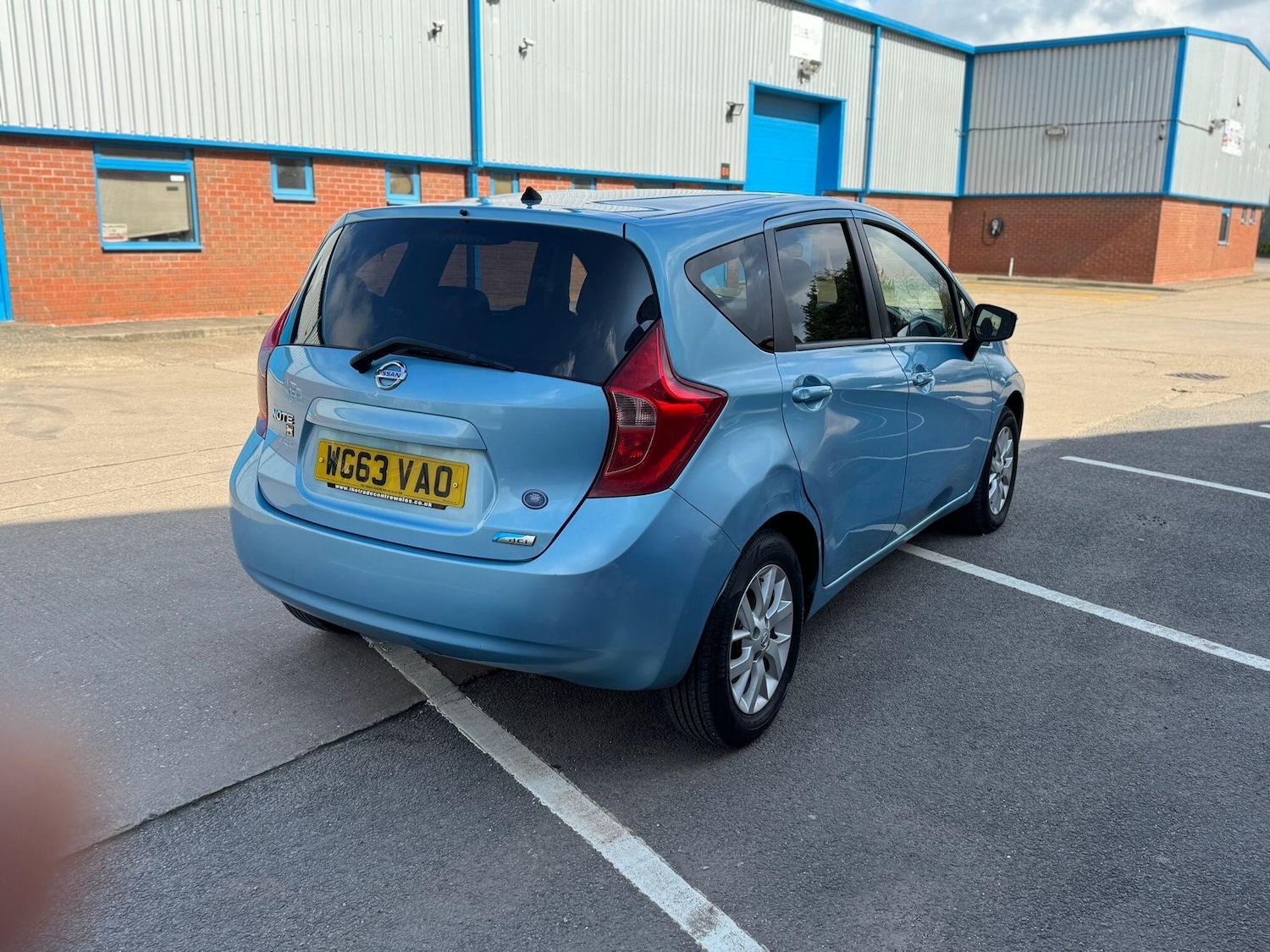 Used Nissan Note 2013 for sale - 78086011: Photo 12