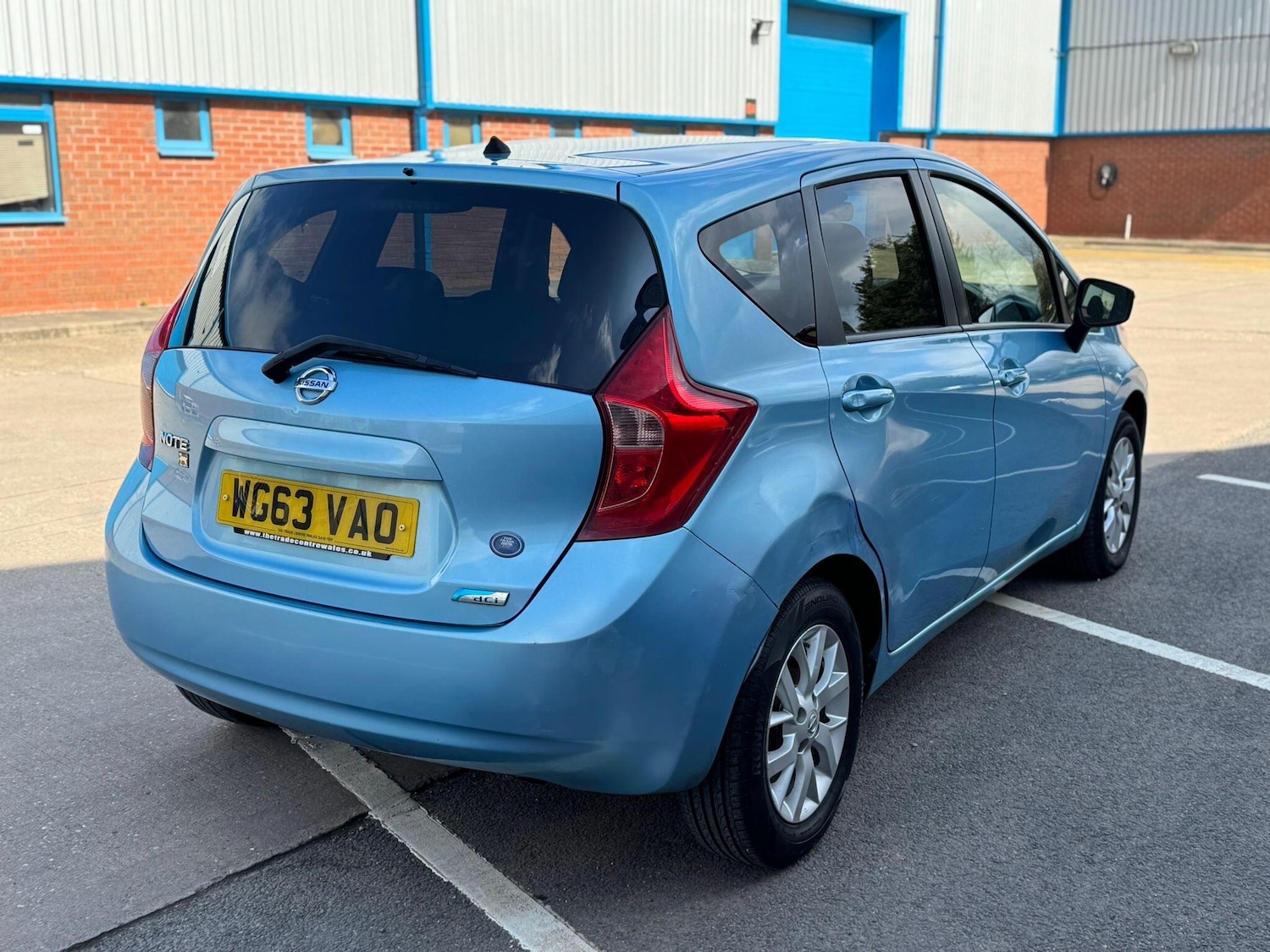 Used Nissan Note 2013 for sale - 78086011: Photo 8