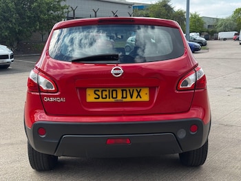 Used Nissan Qashqai 2010 for sale - 78335283: Photo