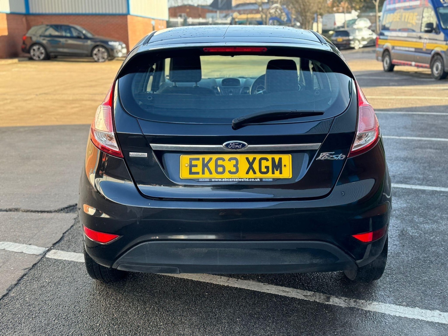 Used Ford Fiesta 2013 for sale - 76714328: Photo 2