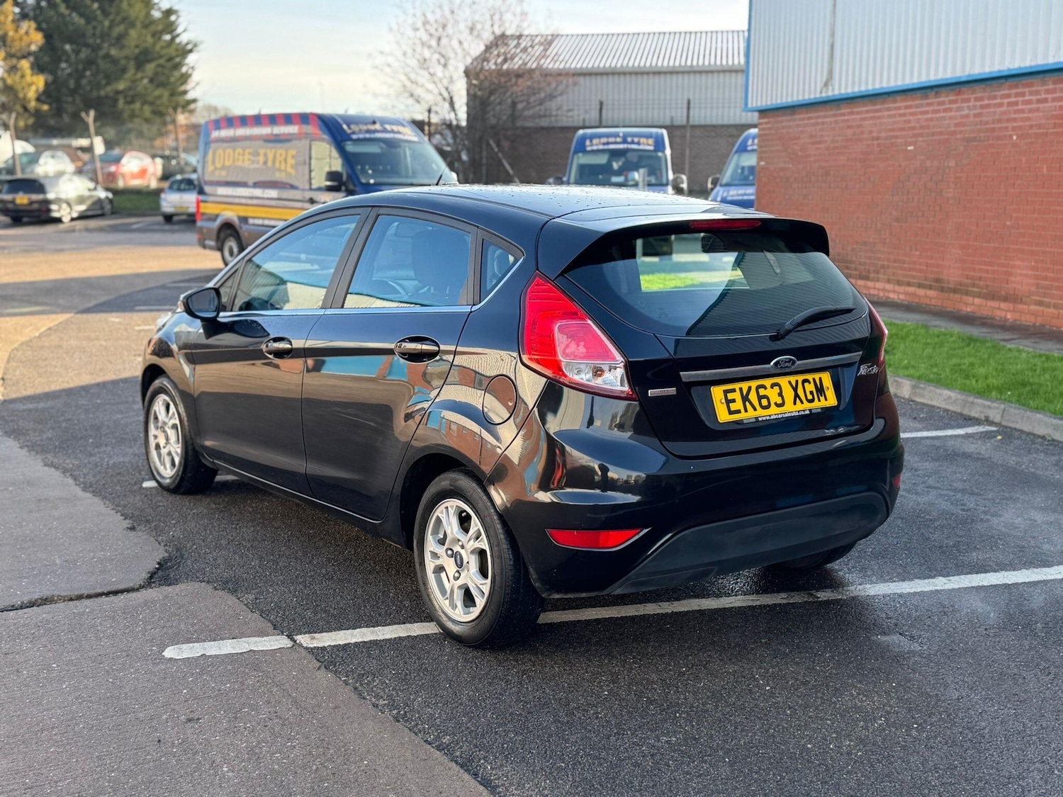 Used Ford Fiesta 2013 for sale - 76714328: Photo 9