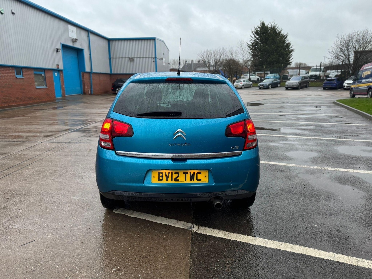 Used Citroen C3 2012 for sale - 77278808: Photo 2