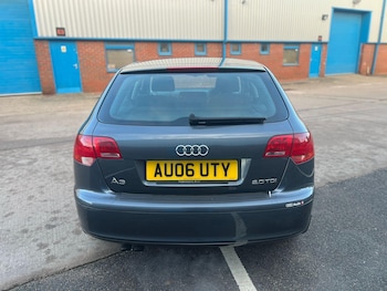Used Audi A3 2006 for sale - 77082011: Photo