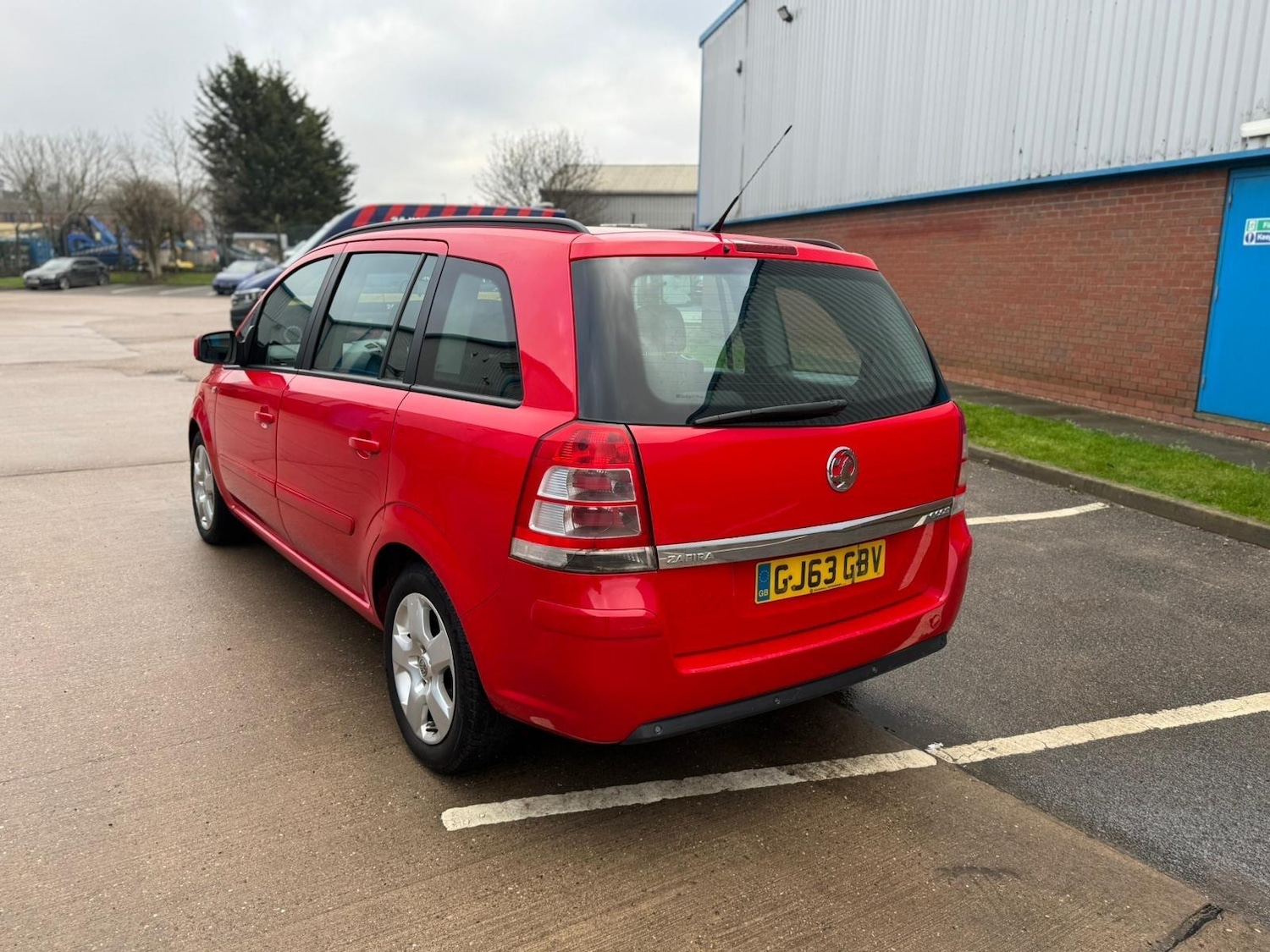 Used Vauxhall Zafira 2013 for sale - 77441154: Photo 12
